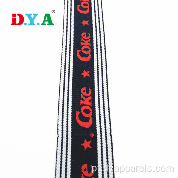 Jacquard Nylon Stripe Elastic para roupas íntimas